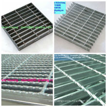 galvanized I bar grating,galvanized flat bar grating,galvanized plain grating